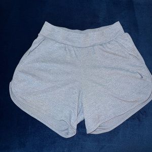 Blue Nike small with pockets